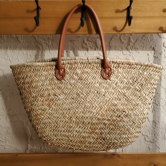 GAP Handbags - Gap Straw Tote